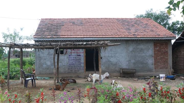 प्रदेश में सबसे अधिक आवास पूर्ण करने वाली पंचायत खरगोन जिले में